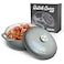 Segretto Cookware Enameled Cast Iron Dutch Oven 6 Quarts Gray