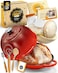 CRUSTLOVE Dutch Oven Bread Baking 5QT Enamel BreadOven incl Sourdough BreadBaking Suppliers like Dough Whisk Scoring Lame etc BreadDome Cast Iron BreadPan with Lid for Sour dough Breadmaking