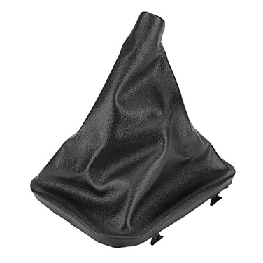 Qiilu Gear Shift Boot Auto Manua Left Hand Driver Car Gear Stick Shift Knob Gaiter Boot Cover for E30 E34 E36 E46 Z3