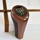 Kakulkomen 5 Speed Gear Shift Knob for BMW 1 3 5 6 7 Series E81 E82 E87 E88 F20 E90 E91 E92 E93 E30 E36 E46 F30 E60 E61 E28 E34 E39 E63 E64 E23 E32 E38 E83 F25 F26 Peach Wood