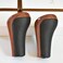 Kakulkomen 5 Speed Gear Shift Knob for BMW 1 3 5 6 7 Series E81 E82 E87 E88 F20 E90 E91 E92 E93 E30 E36 E46 F30 E60 E61 E28 E34 E39 E63 E64 E23 E32 E38 E83 F25 F26 Peach Wood