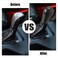 ACROPIX Gear Lever Stick Shifter Handle Automatic Gear Stick Shift Knob Transmission Fit for BMW 1 Series E81 Pack of 1 Black