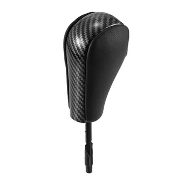 ACROPIX Gear Lever Stick Shifter Handle Automatic Gear Stick Shift Knob Transmission Fit for BMW 1 Series E81 Pack of 1 Black