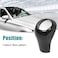 ACROPIX Sticker Car Gear Shift Cover Fit for MercedesBenz C300 Carbon Fiber Pattern