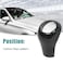 ACROPIX Sticker Car Gear Shift Cover Fit for MercedesBenz C300 Carbon Fiber Pattern