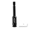 BARTOO Shift Knob Extender Adjustable Gear Lever Extension for VW T4 Black