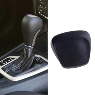Bayyee 1 Set Automatic Shift Knob Accessories for 20142018 Jeep Cherokee Shift Knob Black Replacement 5YD261X9AA