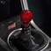 Billetworkz Weighted Japanese Shift Knob 500g Compatible with Subaru 6 Speed WRX 201525 STI 200421 Candy Red