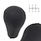 Cakievro 6 Speed Leather Gear Shift Knob for Nissan for Navara D40 for Frontier 0515 Gear Level Knob Shift Lever Auto Accessories