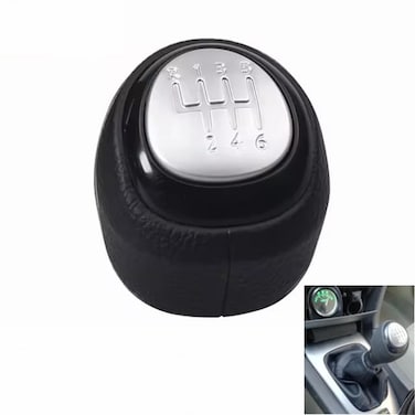 Cakievro Gear Stick Knob for Saab 93 93 SS 20032008 2009 2010 2011 2012 56 Speed R123456