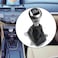 CHELANGHU 6 Speed Manual Gear Shift Knob with Dust Boot Cover for 2008 2009 2010 2011 2012 2013 Honda Accord Coupe for 20082013 Accord Coupe Gear Shifter Knob with Bracket Base