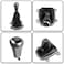 CHELANGHU 6 Speed Manual Gear Shift Knob with Dust Boot Cover for 2008 2009 2010 2011 2012 2013 Honda Accord Coupe for 20082013 Accord Coupe Gear Shifter Knob with Bracket Base