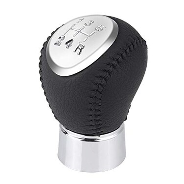 Cunyuer 5Speed Shift Knob Black Compatible with Mazda 3 5 6 323 626 RX8
