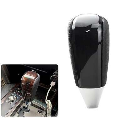 Fouedy Car Automatic Gear Shift Knob for Toyota Land Cruiser 200 FJ20 20082017 Gear Knob Lever Shifter Handle StickBlack