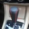 Zacxoxsr Genuine Leather Gear Shift Knob Cover Protector Hand Sewing for Toyota Camry 20122014 2015 RAV4 20132016 2017 2018 Yaris 20152017 Corolla 20142018 Accessories 6 Lychee with Red Sewing