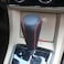 Zacxoxsr Genuine Leather Gear Shift Knob Cover Protector Hand Sewing for Toyota Camry 20122014 2015 RAV4 20132016 2017 2018 Yaris 20152017 Corolla 20142018 Accessories 6 Lychee with Red Sewing