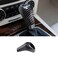 GIPFIRE Carbon Fiber Car Gear Shift Knob Cover Sticker Interior Trim for Mercedes Benz W204 W212 A G E C Class CLS Accessories1 Piece
