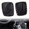 Hacreyatu Automatic Gear Stick Shift knob Cover Gearbox Shift knob Boot Compatible with Toyota Hilux Vigo 20052015 4WD Gearbox HandleBlack