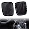 Hacreyatu Automatic Gear Stick Shift knob Cover Gearbox Shift knob Boot Compatible with Toyota Hilux Vigo 20052015 4WD Gearbox HandleBlack