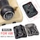 Hacreyatu for VW Beetle 1998 1999 2000 2001 2002 2003 2004 2005 2006 2007 2008 2009 2010 New 5 Speed Gear Stick Shift Knob Leather Boot Black
