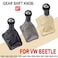 Hacreyatu for VW Beetle 1998 1999 2000 2001 2002 2003 2004 2005 2006 2007 2008 2009 2010 New 5 Speed Gear Stick Shift Knob Leather Boot Black