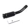 KIMISS 5inch Car Shift Knob Extender Straight Gear Shifter Lever Extension for T4 19902003 Black Shift knob Lever Extension Extender