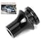 KIMISS Aluminum Shift Knob Boot Retainer Car Gear Shift Knob Boot Retainer Nut Adapter M10x15 Thread Fit for Shift Boot knob Adapter