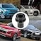 KIMISS Aluminum Shift Knob Boot Retainer Car Gear Shift Knob Boot Retainer Nut Adapter M10x15 Thread Fit for Shift Boot knob Adapter