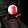 KIMISS Aluminum Shift Knob Boot Retainer Car Gear Shift Knob Boot Retainer Nut Adapter M10x15 Thread Fit for Shift Boot knob Adapter