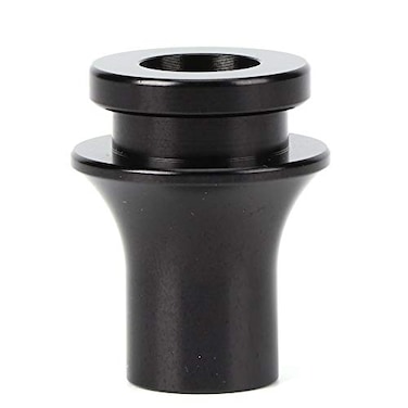 KIMISS Aluminum Shift Knob Boot Retainer Car Gear Shift Knob Boot Retainer Nut Adapter M10x15 Thread Fit for Shift Boot knob Adapter