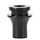 KIMISS Aluminum Shift Knob Boot Retainer Car Gear Shift Knob Boot Retainer Nut Adapter M10x15 Thread Fit for Shift Boot knob Adapter