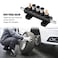 KIMISS Car Air Control Valve Foot Pedal Valve for Tire Changer Machine Supplies Tool Type BAluminum Alloy WhiteA