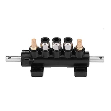 KIMISS Car Air Control Valve Foot Pedal Valve for Tire Changer Machine Supplies Tool Type BAluminum Alloy WhiteA