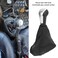 KIMISS Manual Gear Shift Knob Smooth Surface Comfortable Car Shifter Lever Knobs ABS Gear Shifting Knob Handle Replacement for Spark 20112016