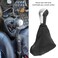 KIMISS Manual Gear Shift Knob Smooth Surface Comfortable Car Shifter Lever Knobs ABS Gear Shifting Knob Handle Replacement for Spark 20112016