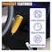 KITUREK 5 Gear Shifter Knob Universal Aluminum Alloy Car Weighted Gear Lever Metal Stick Shift Handle Shifter Knobs Retainer for Manual Automatic Vehicles with 3 Threaded Adapters Gold