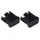 Lanphitus 2Pcs Shift Control Interlock Cap Shifter Lock Release Button Cover for Nissan Altima 20152018 969453TA0A 969453TA0A
