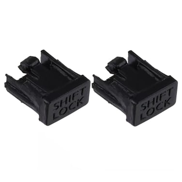 Lanphitus 2Pcs Shift Control Interlock Cap Shifter Lock Release Button Cover for Nissan Altima 20152018 969453TA0A 969453TA0A