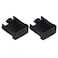 Lanphitus 2Pcs Shift Control Interlock Cap Shifter Lock Release Button Cover for Nissan Altima 20152018 969453TA0A 969453TA0A