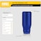 muge racing 80mm315 Car Shift Knob Aluminum Weighted Automotive Gear Shift Manual knobs Lever with 3 Threaded Adapters M8 M10 M12 x 125 Universal for Vehicle Blue