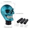 Padaodao Skull Shifter Grip Head Weighted Stick Head Transmission Lever Knobs for Most Manual Automatic Transmission Vehicle Car Truck