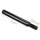 Pursuestar Black 4 Inch Aluminum Shift Knob Extender Extension for 5 6 Speed Manual Gear Shifter Lever 12X125 M12x125