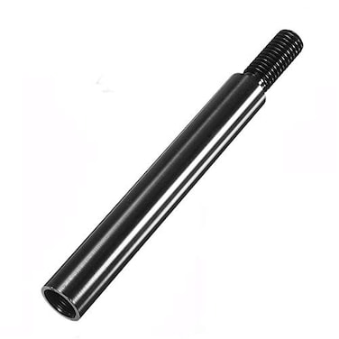 Pursuestar Black 4 Inch Aluminum Shift Knob Extender Extension for 5 6 Speed Manual Gear Shifter Lever 12X125 M12x125
