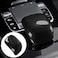 RAGBUSCLE Black Center Console Gear Shift Knob Cover Cap Car Center Gear Shift Head Cover Trim Compatible with MercedesBenz A Class W177 CLA C118 20192022