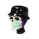 REPAIROCK Auto Car White Black Skull Design Gear Stick Shift Knob Shifter Cover Auto Replacement Parts
