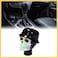 REPAIROCK Auto Car White Black Skull Design Gear Stick Shift Knob Shifter Cover Auto Replacement Parts