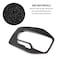 RT-TCZ RTTCZ Carbon Fiber Gear Shift Panel Frame Cover Interior Trim Sticker Accessories for 20172022 Chevrolet Camaro