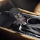 STUOARTE Skull Mushroom Moon Print Gear Shift Knob Cover Set with Handbrake Cover Stretchy Universal Car Accessory