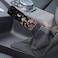STUOARTE Skull Mushroom Moon Print Gear Shift Knob Cover Set with Handbrake Cover Stretchy Universal Car Accessory