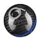 Tbest Carbon Fiber Shift Knob6 Speed Carbon Fiber Shift Knob Blue Line Universal Manual Gear Shift Head for Automotive Black with Blue Line